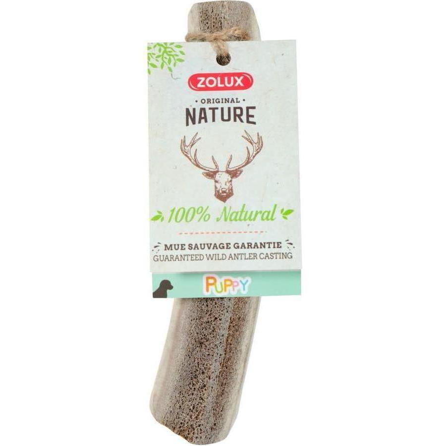 ZOOMALIN Demi Bois de Cerf Spécial Chiot 50g