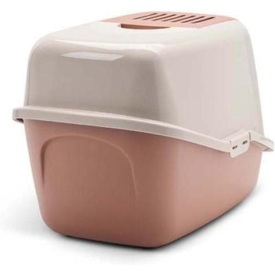 SAVIC Nestor Champagne Tuscan Bac à Litière pour Chat 56x39x38.5 cm