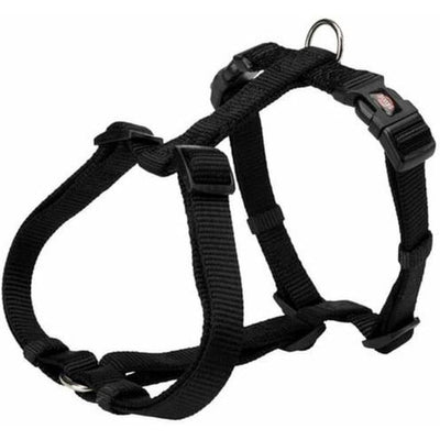 TRIXIE Premium Harnais H pour chien Nylon Rembourré Réglable Plusieurs Tailles et Coloris