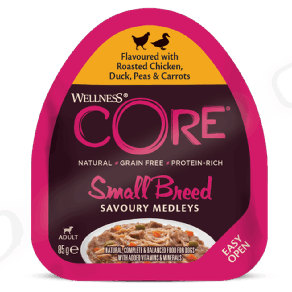 WELLNESS CORE Adult Original Dinde et Poulet