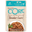 WELLNESS CORE Chat Tender Cuts Nourriture humide Poulet Saumon 85g