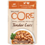WELLNESS CORE Tender Cuts Nourriture humide pour chat adulte Poulet et Dinde en sauce 85g