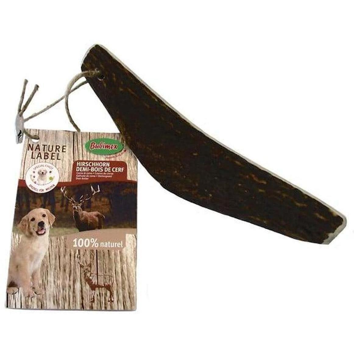 ZOOMALIN Bois de Cerf Coupé en Deux Taille M 40-80g