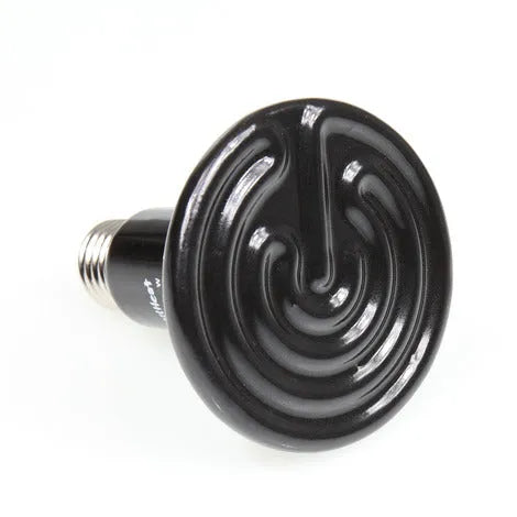 JBL REPTIHEAT 100W Céramique Sombre Chauffage Sans Lumière pour Terrarium