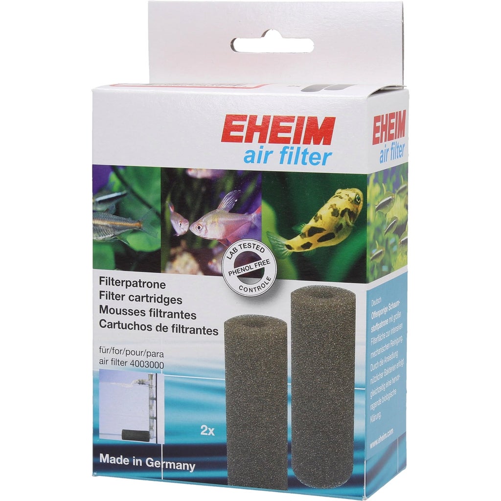 EHEIM Cartouche Filtre 2 pièces pour Air Filter 4003000