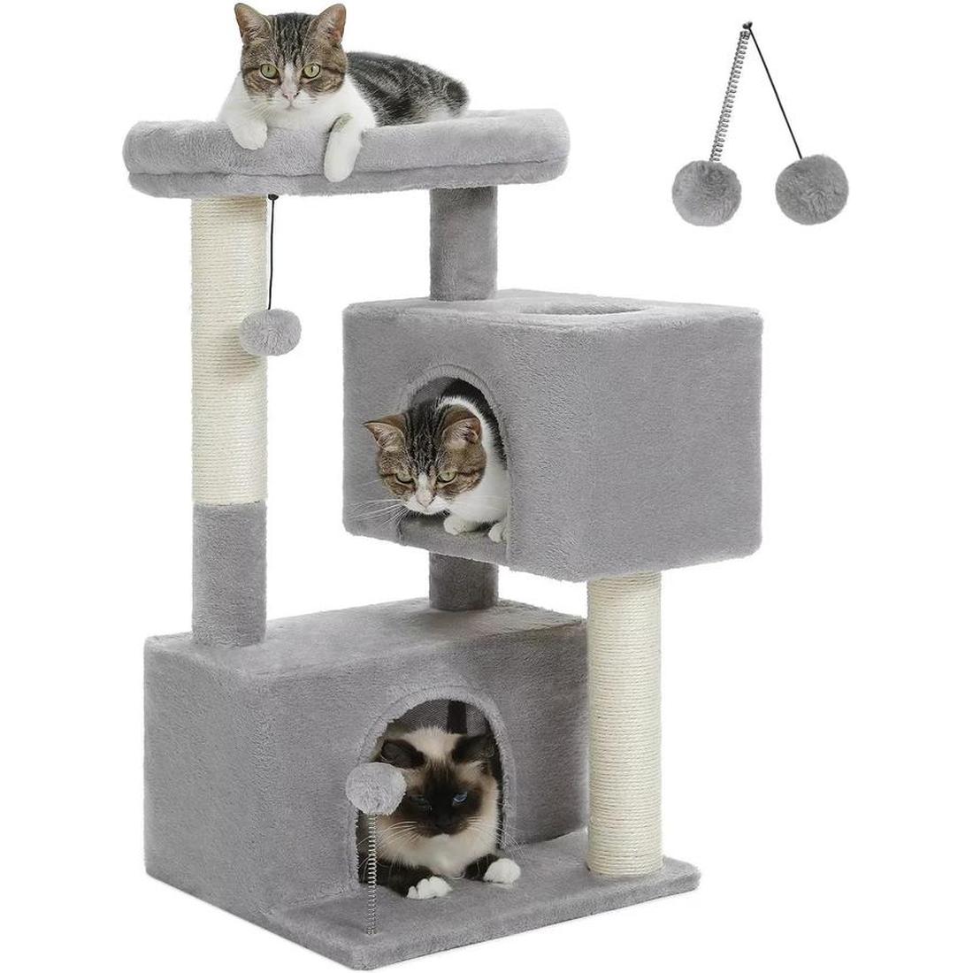Cat Tree for Large Cats Cat Tower for Indoor