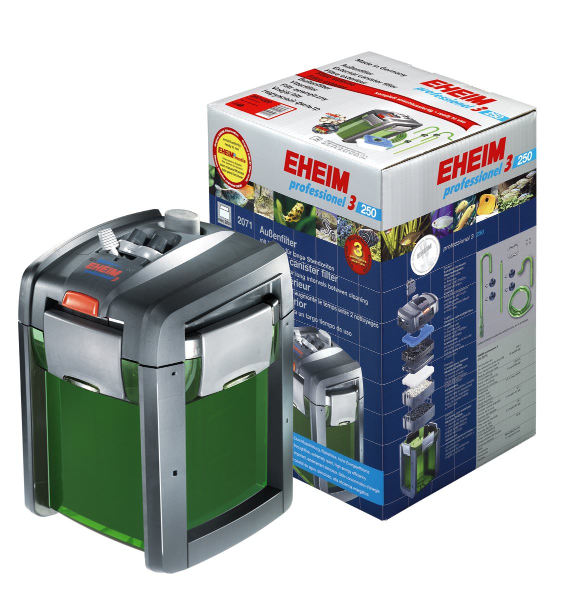 EHEIM Moteur 2071 pour Filtre Externe Professionel 3 Pièce Détachée d'Origine