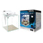 AQUAEL Aquarium Nano Reef 35 Duo Blanc 2.0 49L