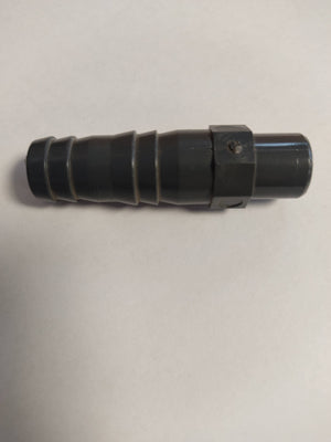 EMBOUT PVC cannelé  16mm