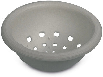 GRIZO Nid rond pour canaris Plastique recyclé Ø11,5 cm Gris