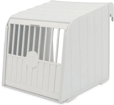 GRIZO Niche pour Oiseaux Plastique Recyclé 13 x 12 x 12,5 cm