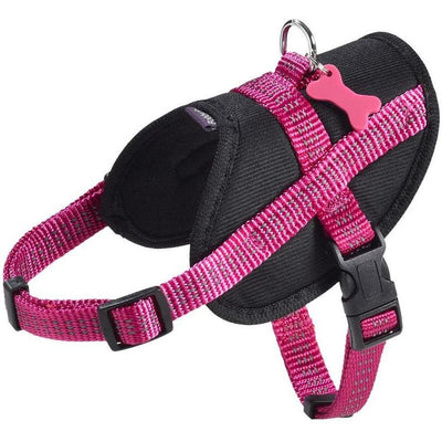 ZOOMALIN Harnais Easy Safe pour Chien Taille M Noir