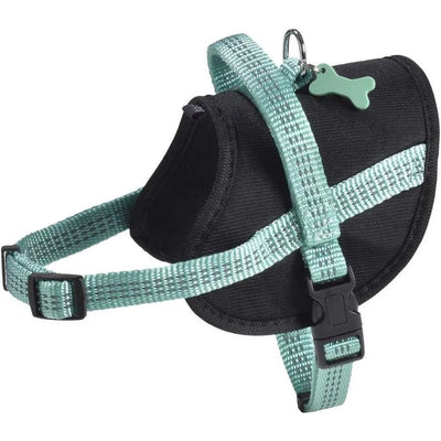 ZOOMALIN Harnais Easy Safe pour Chien Taille M Noir