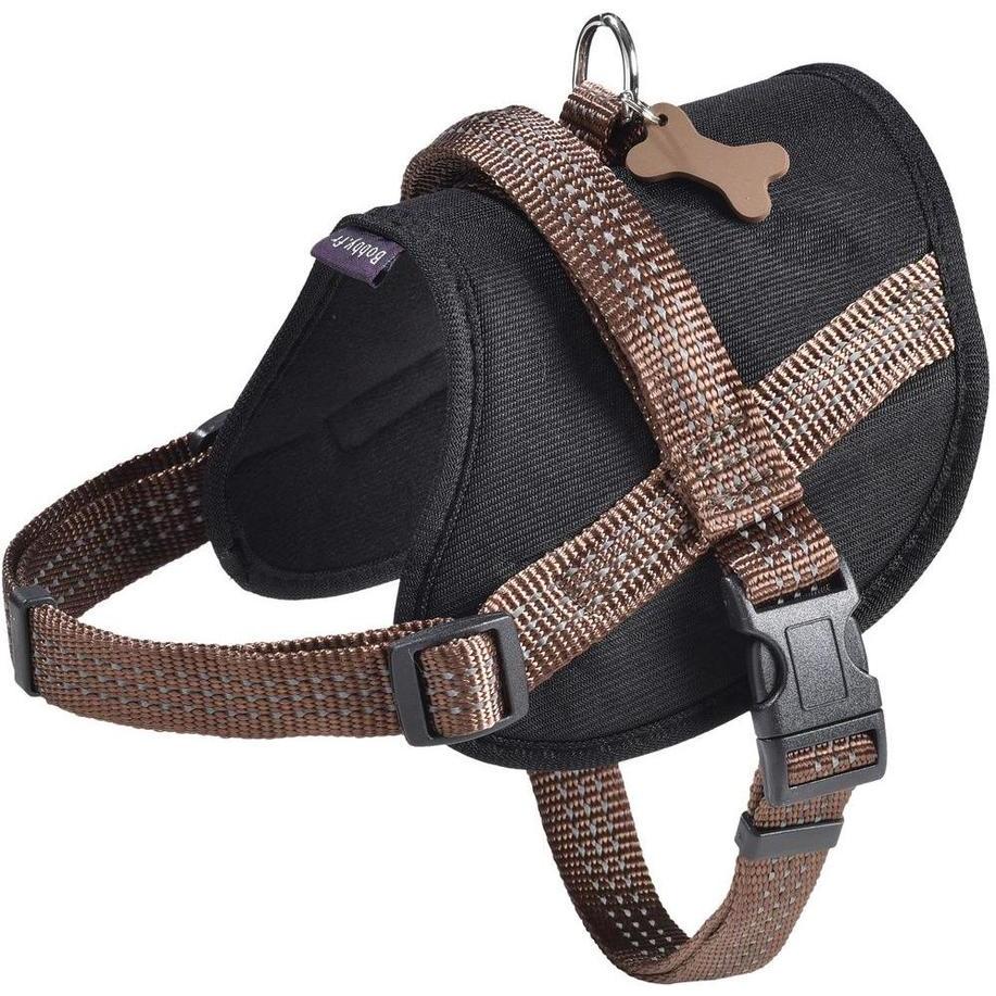 ZOOMALIN Harnais Easy Safe pour Chien Taille M Noir