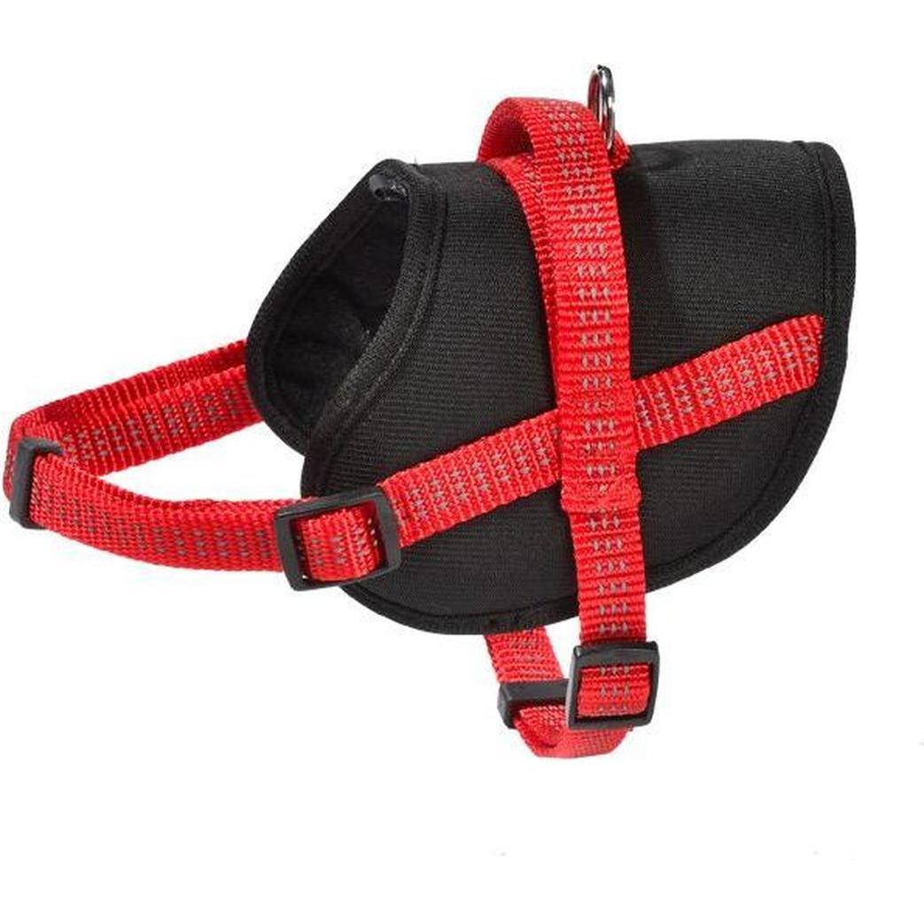 ZOOMALIN Harnais Easy Safe pour Chien Taille M Noir