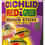 TROPICAL Cichlid Red & Green Medium Sticks 5L/1.8kg