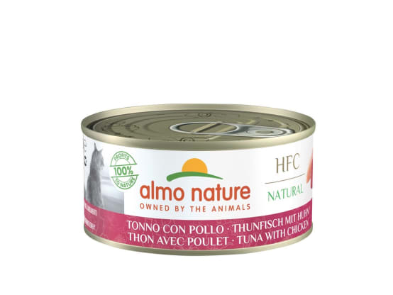 ALMO NATURE HFC Jelly Thon avec Rouget 70g