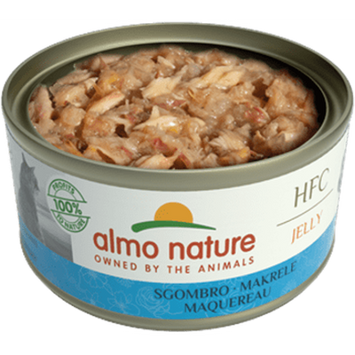 ALMO NATURE HFC Jelly Maquereau 70g
