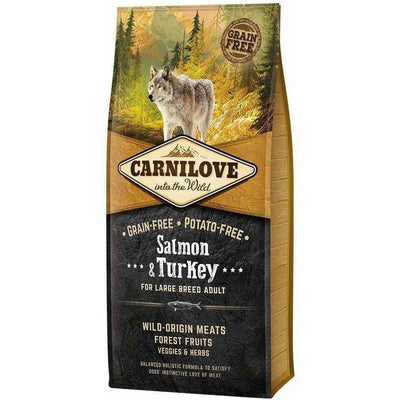 CARNILOVE Adult Large Saumon & Dinde 12kg