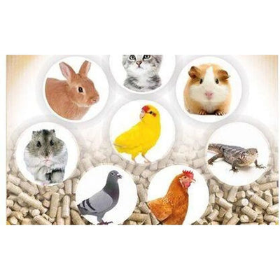 GRIZO ANIMAX Litière Végétale 100% Paille Broyée 10L