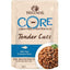 WELLNESS CORE Tender Cuts Chat Adulte Nourriture Humide Thon en Sauce 85g