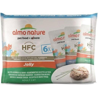 ALMO NATURE HFC Multipack Gelée 3 Saveurs Thon 6x55g