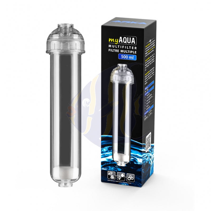 ARKA BIOTECHNOLOGIE Multifilter MF500 Filtre Multifonction Aquarium 500ml