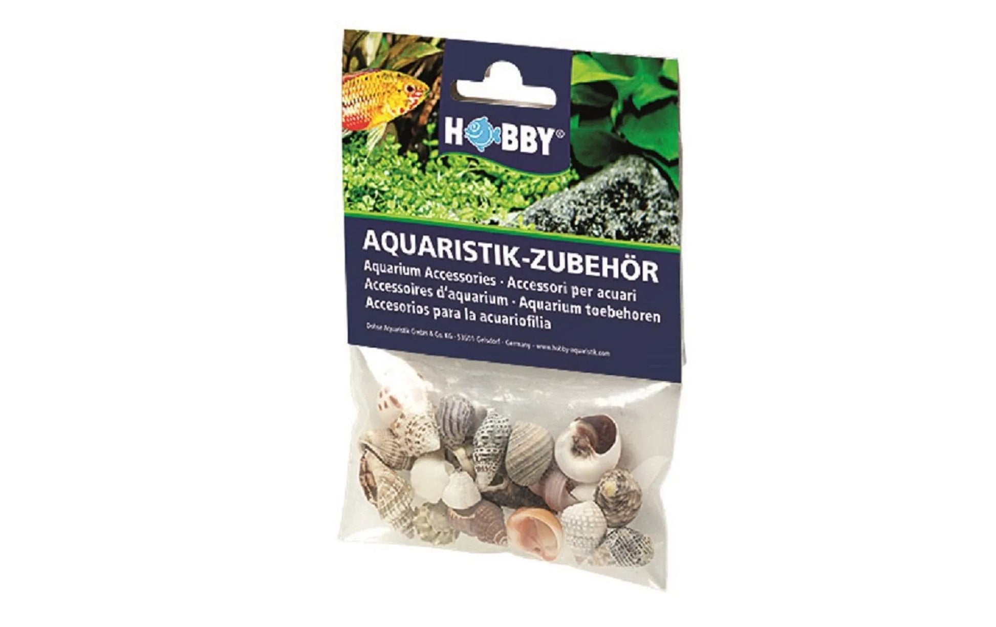 HOBBY-DOSHE AQUARISTIK Coquilles Sea Shells Set S 20 pièces
