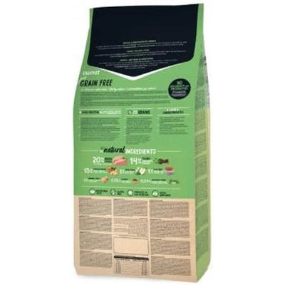 OWNAT Just Grain Free Light Croquettes Chien Adulte Sans Céréales 12kg