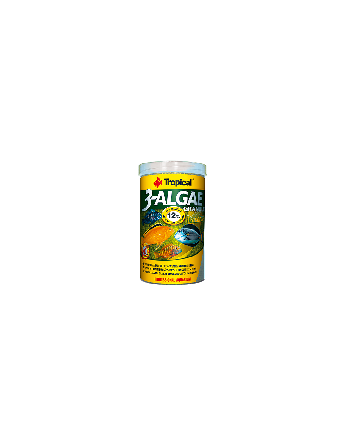 TROPICAL 3-ALGAE GRANULAT 5L