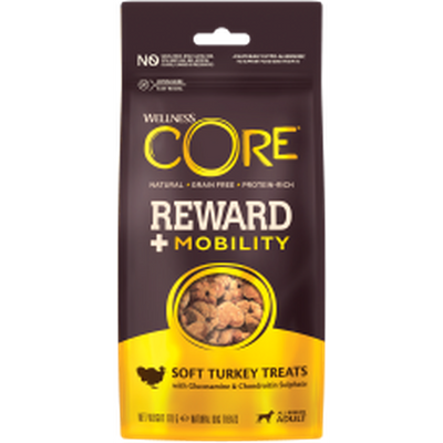 WELLNESS Core Chien Treats En-cas Dinde 170g