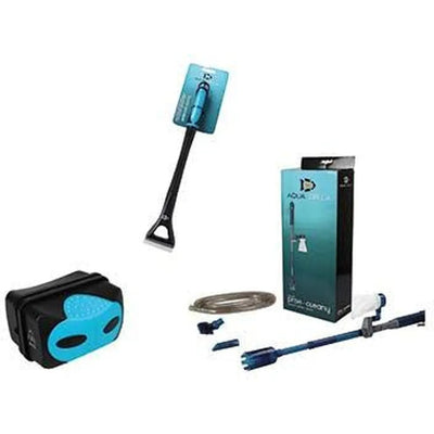 LAROY Lame de remplacement affûtée pour racloir à algues 3 pièces 5,95x2,27x0,02cm