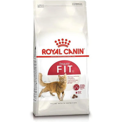 ROYAL CANIN Fit 32 Croquettes pour Chat Adulte