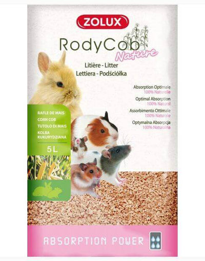 ZOLUX Litière RodyCob Nature 5L