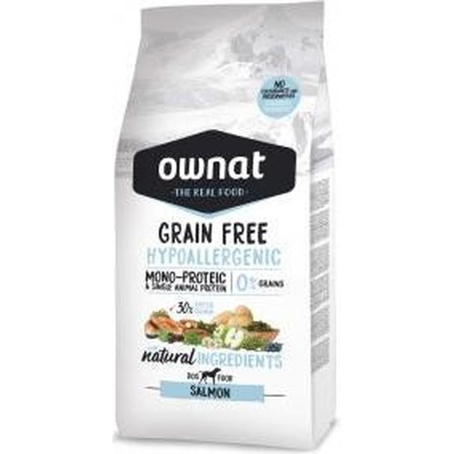OWNAT Just Grain Free Salmon & Seafood 14kg