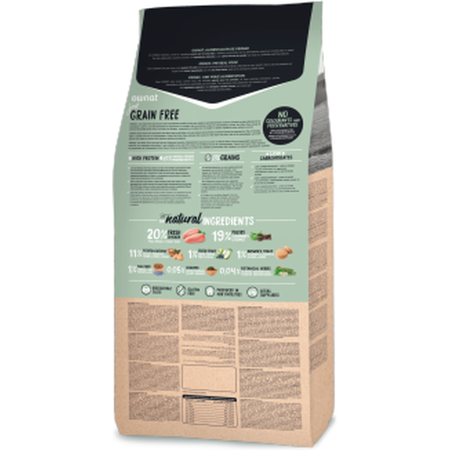 OWNAT Just Grain Free Adult Chicken 14kg