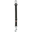 TRIXIE Ceinture de sécurité pour harnais voiture XS–S 30–45 cm Noir