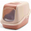 SAVIC Nestor Champagne Tuscan Bac à Litière pour Chat 56x39x38.5 cm