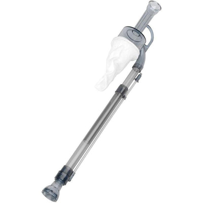 LAROY Aspirateur pour Aquarium avec Sac Facile à Nettoyer Longueur Réglable 40 cm