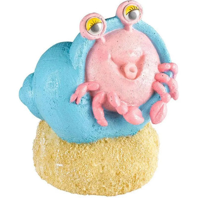 LAROY Bernard-l'hermite Action Air Multicolore ornement aquarium 7,6x7,2x8,5 cm