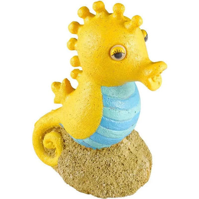 LAROY HIPPOCAMPEACTION AIR MULTICOLOR Décoration Aquarium Résine Multicolore