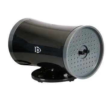 LAROY AIR PUMP 200 Pompe à air pour aquarium et bassin 13x7.5x8.5 cm Noir Débit 200 L/min