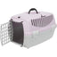ZOOMALIN Box de transport Capri 1 XS 32 x 31 x 48 cm Gris clair/Mauve