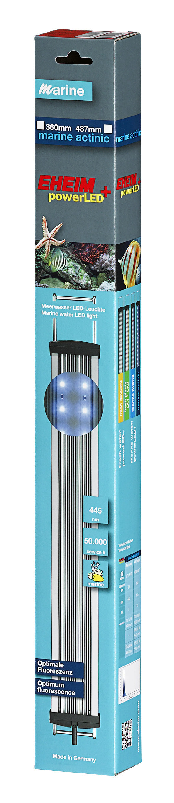 EHEIM PowerLED ACTINIC 6471 Rampe LED Actinique pour Aquarium 742 mm