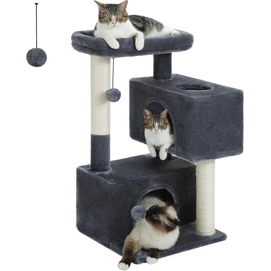 Cat Tree for Large Cats Cat Tower for Indoor