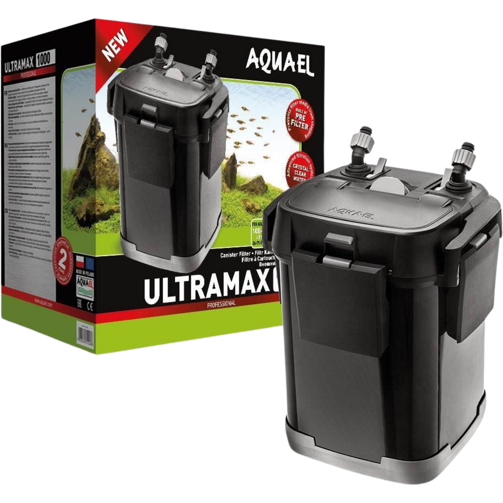 AQUAEL Ultra 900/1200/1400 et Ultramax 1000/1500/2000 Filtres Externes pour Aquarium