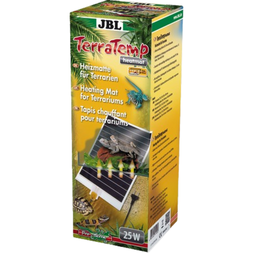 JBL TerraTemp Heatmat 25W Tapis chauffant infrarouge auto-adhésif pour terrarium 280x600mm