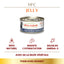 ALMO NATURE HFC Jelly Thon avec Rouget 70g