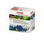 EHEIM Mousse Aquacompact 40/60 Lot de 2 mousses bleues + 3 mousses blanches pour filtre aquarium