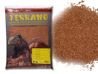 HOBBY-DOSHE AQUARISTIK TERRANO CALCIUM ROUGE 5Kg